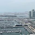 2Br In Marina With Dubai Ain, Marina & Sea View!