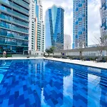 Comfy 1Bedroom Apt With Balcony In Dubai