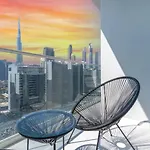 Skyline 20Th 1Br With Stunning Burj Khalifa View