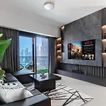 Luxurious 4Br Apartment W/ Prime Burj Khalifa View