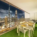 Downtown Views Apartment - Burj Khalifa & Fountain View