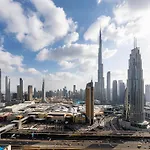 Downtown Views Apartment - Burj Khalifa & Fountain View