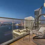 High Floor Beachfront 1Br W Sunset & Sea View!