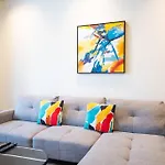 Rh- Elevated Living, Modern 1Br Oasis At Rp Heights Walk Away To Dubai Mall
