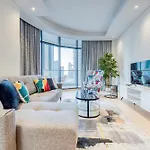 Rh- Downtown Delight, Chic 01Br Near Dubai Mall & Burj Khalifa, Rp Heights