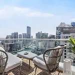Top-Floor Luxury 2Br With Stunning Marina View