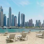 Elegant 1Br Apartment With Sea View And Free Beach Access