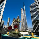 Elegant 1-Bedroom Burj Khalifa View Burj Crown