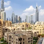 Apartment With Burj Khalifa View I Bellevue Tower