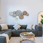 Fully Furnished 2 Bed Room In Jvc, Hosted By Desert City Stays