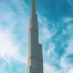 Old Town Luxury: 1-Br Apartment With Large Terrace & Burj Khalifa View