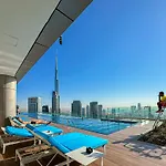 64Th Floor Rooftop Pool Offering Amazing Burj Khalifa Views, 2Br Apartment In Paramount Hotel Midtown