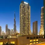 First Class Studio Full Burj Khalifa View