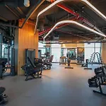 Luxurious 2Br W Waterfront And Burj Khalifa View