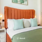 Manzil - 1Br Apartment In Sobha Hartland With City Views