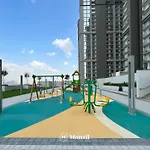 Manzil - 1Br Apartment In Sobha Hartland With City Views