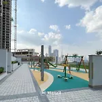 Manzil - 1Br Apartment In Sobha Hartland With City Views