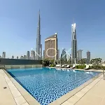 Elegant Style 1Br Walk To Dubai Mall Downtown Views 2 T3