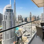 Keysplease 3 Bedroom Burj View, Dubai Mall Access Boulevard Point Tower
