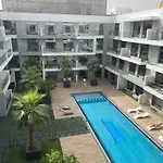 Like Home - 403 1Br Apartment Will Amazing Swimming Pool View