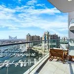 Palm Home Next To Nakheel Mall With Private Beach