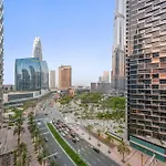 First Class 2Br Stunning Burj Khalifa Views