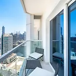 Stunning High Floor Studio Apartment In Businessbay