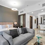 Stylish Studio With Premium Features In Marina