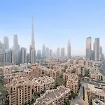 Modern 2Br Flat In Bellevue Tower Walk To Dubai Mall