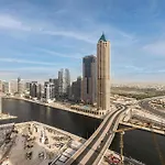 Modern 1Br With Canal View - Zada Tower, Business Bay