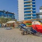 Welhome - Oceanfront Elegance 1Br Apt With Palm & Sea Views