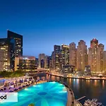 Luxury Escapes - Lake View Brand New Studio In X1 Tower Jlt