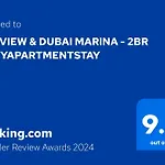 Sea View & Dubai Marina - 2Br - Cityapartmentstay