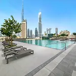 Spacious 1 Bedroom Apartment 10 Min From Burj Khalifa