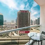 Lux 2Bd In Heart Of Downtown, 2 Mins Walk To Dubai Mall - Burj Al Nujoom