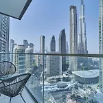 2Br With Stunning Burj Khalifa & Fountain View