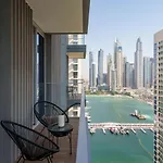 Flat 1Br Palm And Marina Views