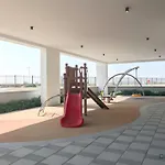 Cosmopolitan 1Br Apartment In Celestia B, Dubai South By Deluxe Holiday Homes