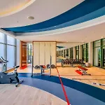 Cosmopolitan 1Br Apartment In Celestia B, Dubai South By Deluxe Holiday Homes