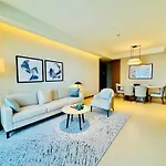 Vista Luxe 3 Bedroom At Address Opera I Burj Khalifa & Fountain Views