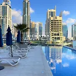 Glamorous 2Br In Liv Residences, Dubai Marina