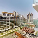 Primestay - Refined Studio In Azizi Riviera - Al Meydan