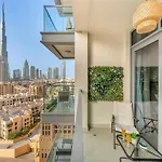 Downtown Dubai With Burj Khalifa View Haven Heights Holiday Homes