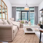 Luxury Living In Emaar Beachfront W Private Beach