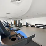 Elegant 1 Bedroom In Arjan With Pool Gym Game Room