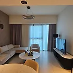 Mh - Act Tower - Burj View - 2Bhk - Ref 410