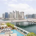 Guestready - Modern Studio With Dubai Canal View