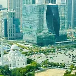 High-Rise Chic, Burj Crown, Opera Boulevard View, By Dubai Mall