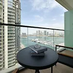 Trophy Luxury 1Bdr In Emaar Beach Front With Panoramic Sea Views From The Apartment And Private Beach Access