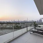 Burj Khalifa View Big Terrace 1Br In Prime Views